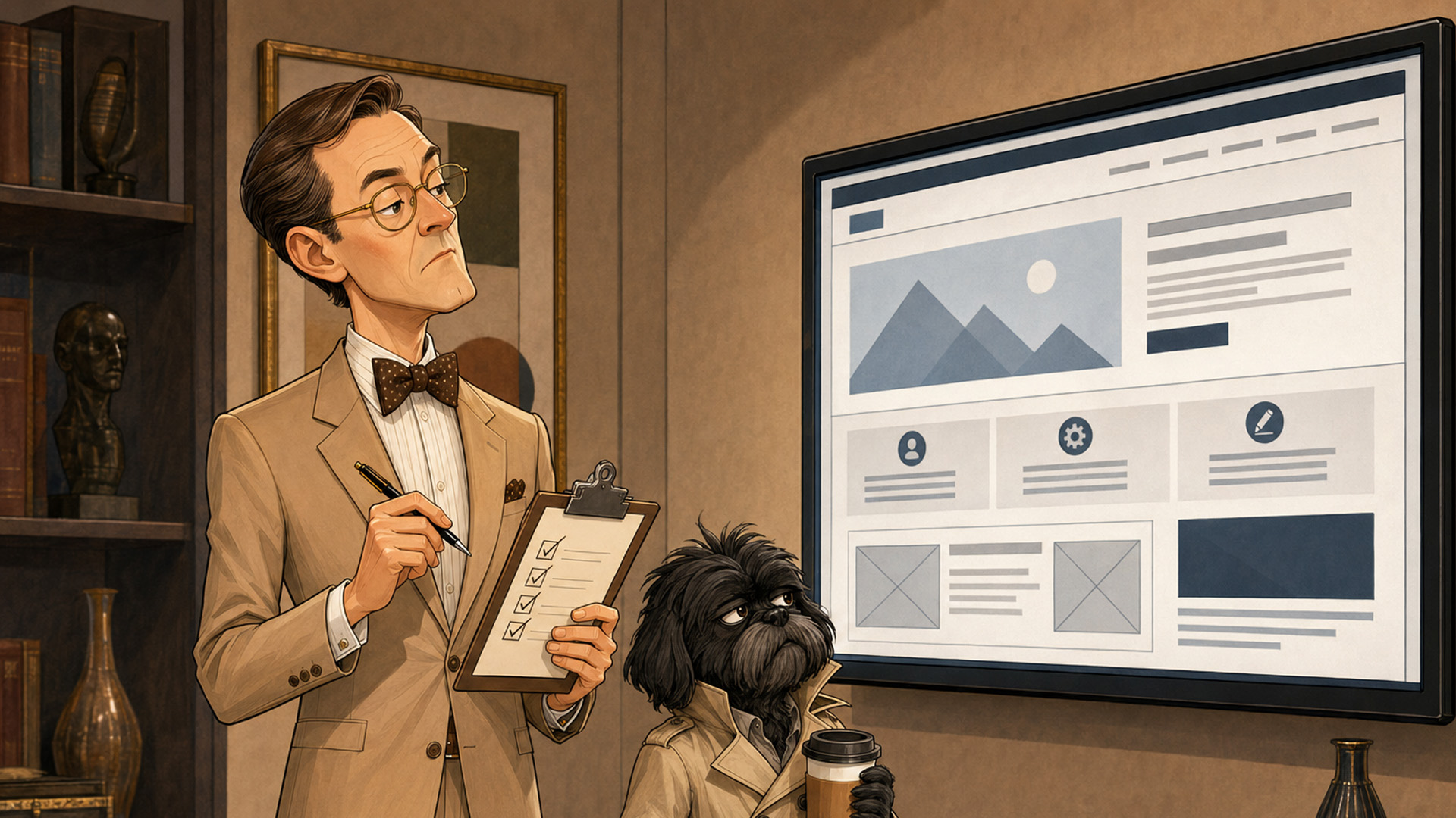 Does Your Website Pass My Niles Crane Test?